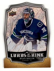 2014-15 Upper Deck Overtime Lords of the Rink Ryan Miller #LR-27 Die Cut Vancouver